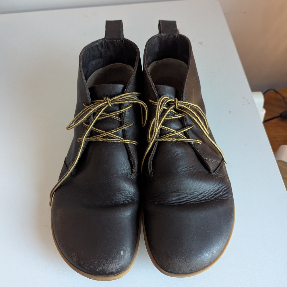 Vivobarefoot Gobi III Men's Brown Leather Shoes
